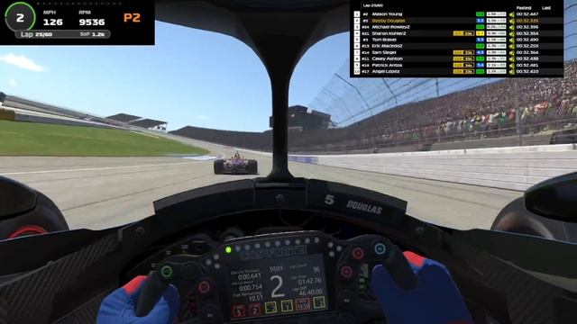 S1:E9 iRacing | How to win an Indycar Race | Winning Setup | Michigan смотреть онлайн
