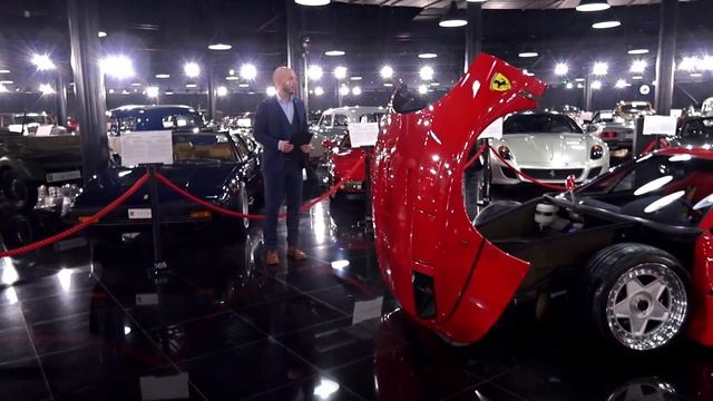 2017 02 16 Noul Ferrari in Tiriac Collection смотреть онлайн