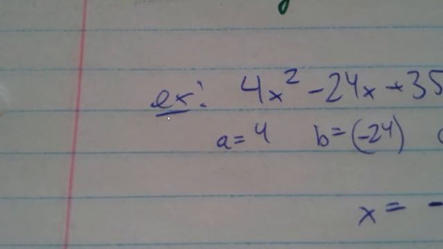 Lecture 2.5 and 2.6 (Quadratic Formula and identifying linear, quadratic, exponential functions) смотреть онлайн