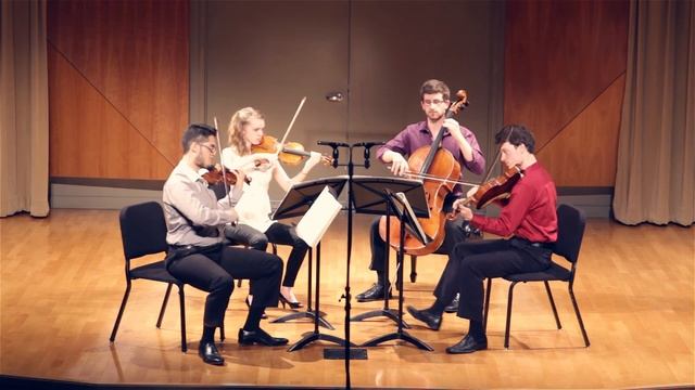 Haydn String Quartet Op. 76 No. 2 "Fifths", Movement 1 смотреть онлайн