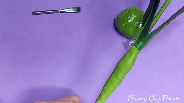 Tutorial Cattleya Clay Part 3.Cattleya Làm Từ Đất Sét Phần 3.Clay Flower.Phuong Clay Flower.