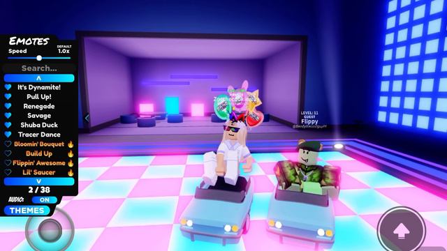 Me And Flippy Dancing