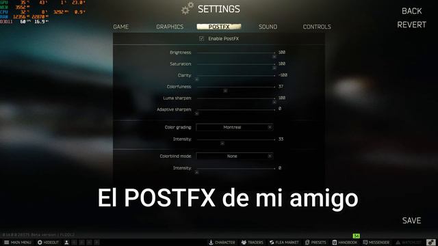 MI CONFIGURACIÓN 2024 para ESCAPE FROM TARKOV смотреть онлайн