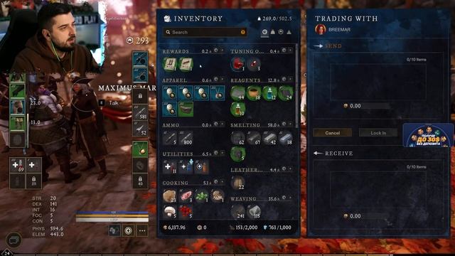 ЛЮТЫЕ БАГИ В NEW WORLD MMORPG?! КАЧАЕМ ВТОРУЮ ОСНОВУ ДЛЯ РЕЙДОВ. СЕРВЕР FELIS смотреть онлайн