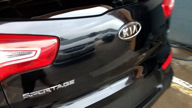 2011 Kia Sportage EX AWD Black смотреть онлайн
