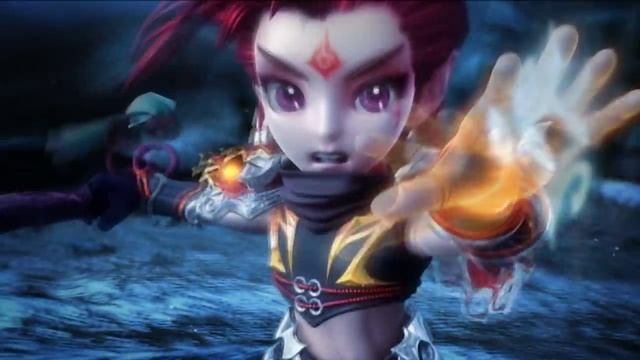 Чибики / Fantasy Zhu Xian официальный русский трейлер. смотреть онлайн