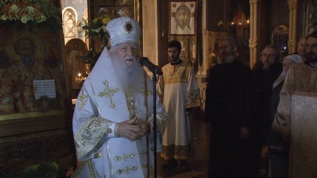 ПРОПОВЕДИ: Отче Николае, помогай нам! (18.12.19) смотреть онлайн