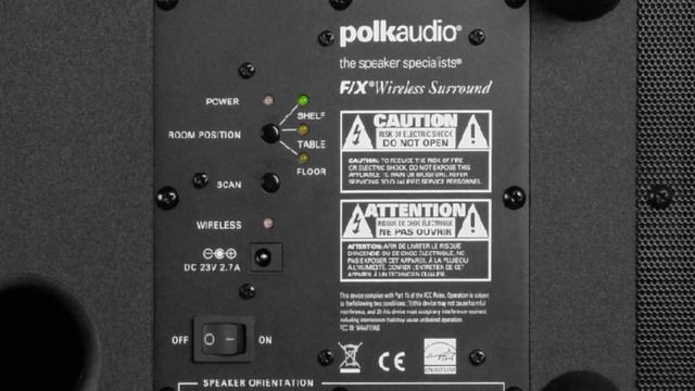 Polk F/X Wireless Surround - Overview смотреть онлайн