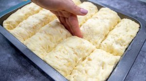 Почему я раньше не знала этого рецепта? Картофельный ХЛЕБ в виде маленьких БУЛОЧЕК