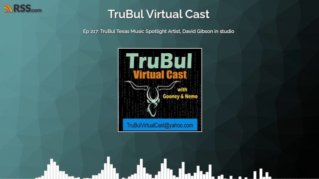Ep 217: TruBul Texas Music Spotlight Artist, David Gibson in studio смотреть онлайн