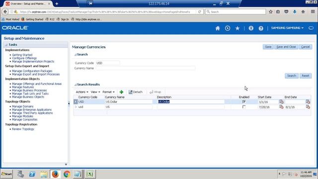 Oracle Fusion Financials Training - Calendar & COA Creation смотреть онлайн