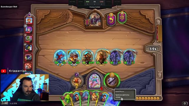 MASSIVE SUPPORT UNITS! - Hearthstone Battlegrounds смотреть онлайн