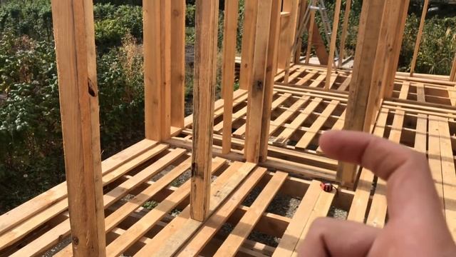 Перегородки в Каркасном Доме 6 на 12 смотреть онлайн