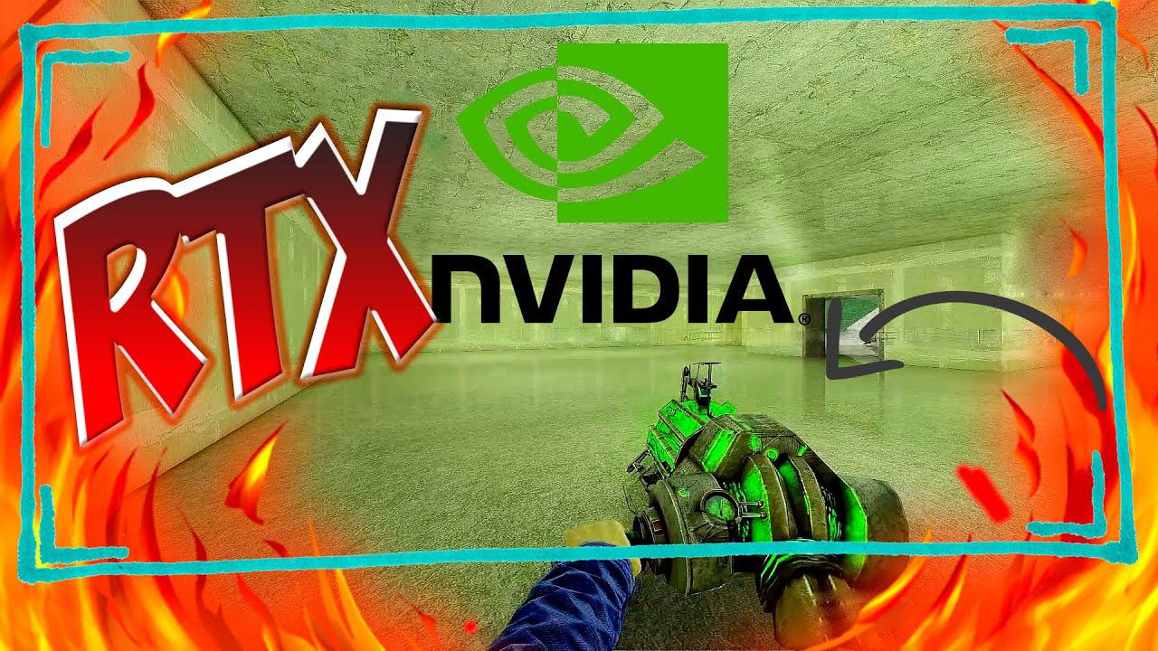 GARRY'S MOD RTX ON ///// RAYTRACING //// RESHADE /// RTX.....