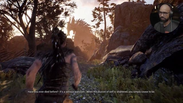 This game is Impressive - Hellblade [1] смотреть онлайн