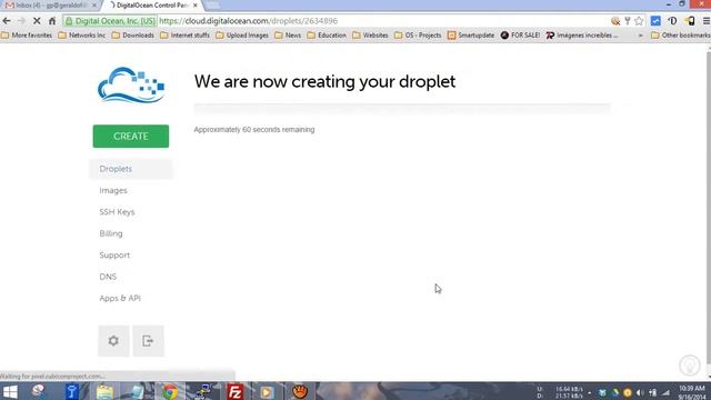Criar um Droplet na Digital Ocean 1/2 смотреть онлайн