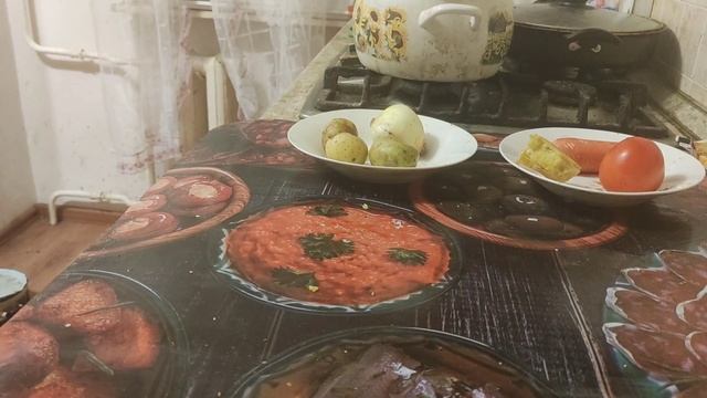 Суп Аквакотта (Итальянская кухня)