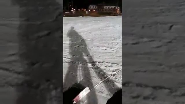 КАК ПРАВИЛЬНО СТАВИТЬ ПАЛКУ...... НА ГОРНЫХ ЛЫЖАХ!!!! смотреть онлайн