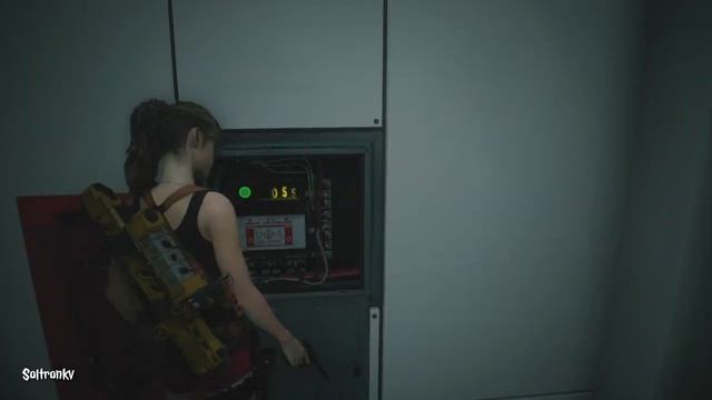 Resident Evil 2 Remake : OSS Circuit breaker Signal Modulator ( Claire B ) смотреть онлайн