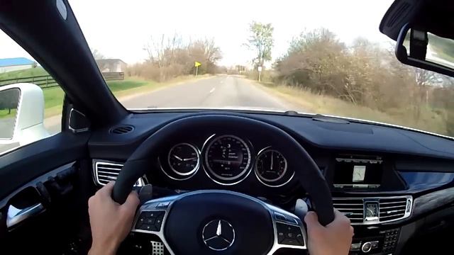 2013 Mercedes-Benz CLS63 AMG - WR TV POV Test Drive