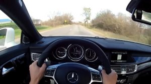 2013 Mercedes-Benz CLS63 AMG - WR TV POV Test Drive