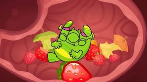 Monster In My Tummy Song 😥 | Funny Kids Songs 😻🐨🐰🦁 And Nursery Rhymes by Baby Zoo