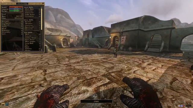 Morrowind OpenMW Lua Jump Air Dash Demo 2 смотреть онлайн