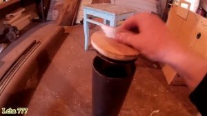 ДЫМОГЕНЕРАТОР С КОПТИЛЬНЕЙ СВОИМИ РУКАМИ! (ЧАСТЬ 1)   "THE SMOKE GENERATOR "