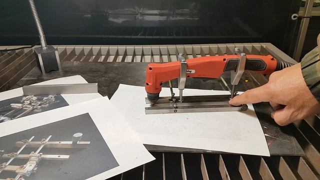 Самодельный дистанционный упор для плазмотрона смотреть онлайн