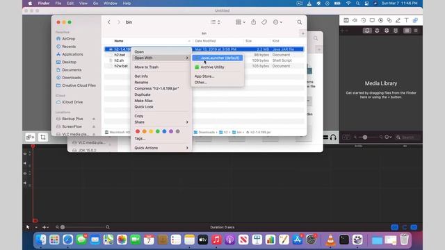 How to install H2Database on Apple M1 MacBook in simple steps смотреть онлайн