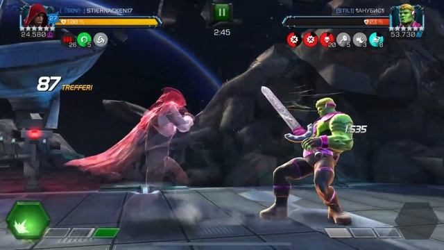 MCOC AW | Hood absolutely dominates Hulkling and Gorr | Node 50, 53 смотреть онлайн