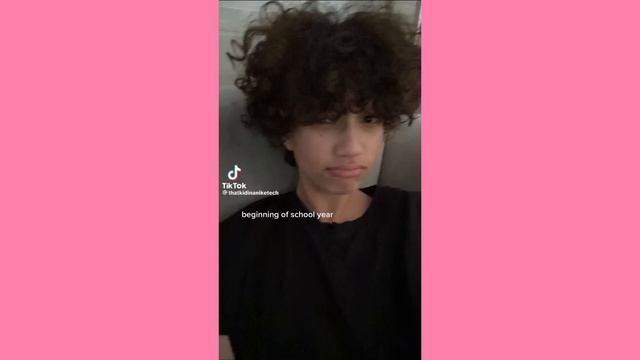 Beginning of freshman year... End of freshman year ~ Cute Tiktok смотреть онлайн