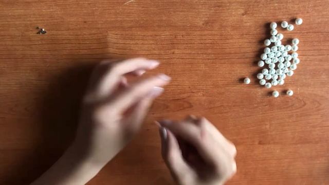 ЧОКЕР - ОЖЕРЕЛЬЕ из жемчуга своими руками | Мастер класс #2 смотреть онлайн