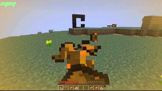 Minecraft Mod 1.4.7 - Trail Mix Mod смотреть онлайн