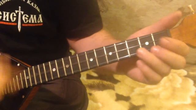 Наигрыш на балалайке "г. Калининск (Саратовской области)" смотреть онлайн