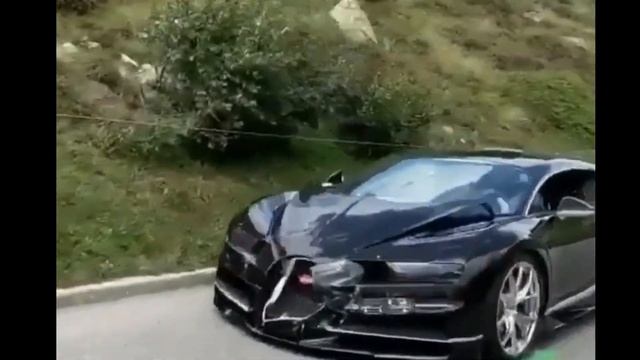 BUGATTI CHIRON Crash - SUPER CARS FAIL смотреть онлайн