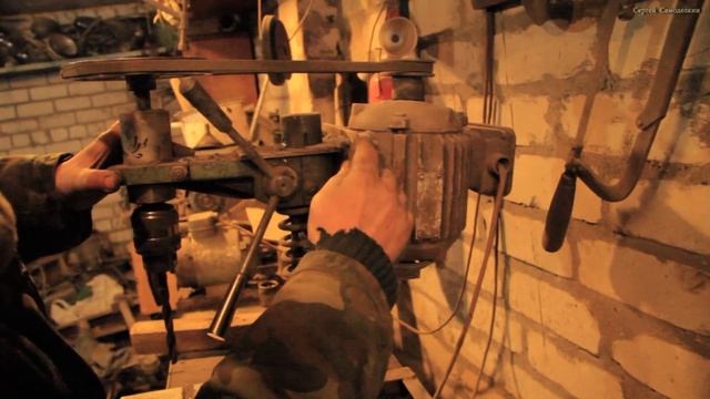 Сверлильный станок самодельный, Сверлильный станок своими руками. How to make a drilling machine смотреть онлайн