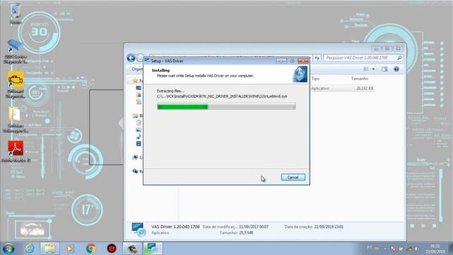 Instalação Software Volkswagen Odis Versão 5.1.6 com interface VAs6154 wifi e vas 5054a смотреть онлайн