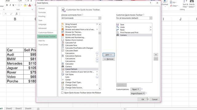 Add Camera to Take a Picture of Excel Data - Microsoft Excel Bangla смотреть онлайн