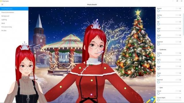 Vroid Studio - Photo Booth Pose editor