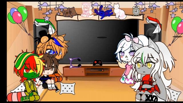 Security breach react to Cursed images//not original!//Glammike au смотреть онлайн