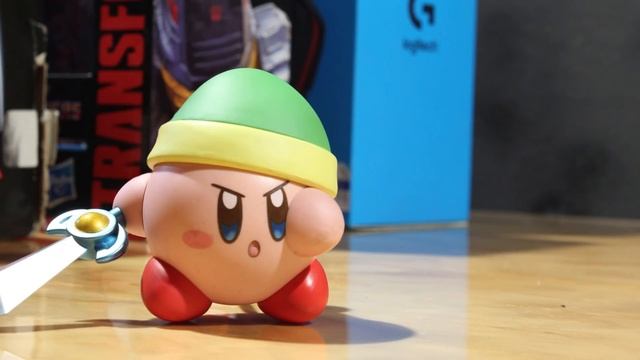 Kirby Vs The Clay-man | Nendoroid Kirby Stop Motion Fight Pt.1