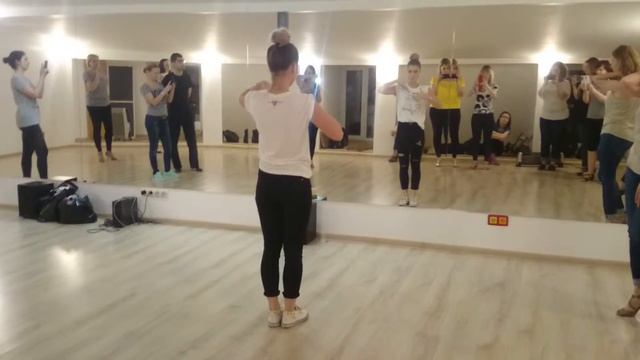 2016.02.25 - Кизомба (женский стиль) смотреть онлайн