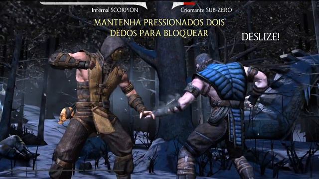 Mortal Kombat #01 Começo do joto GamePlay iPhone 7 смотреть онлайн