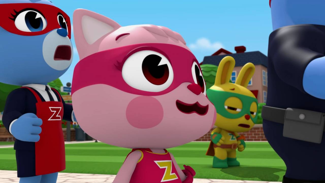 Супер Зак, 2 сезон, 26 серия. Вместе победим! смотреть онлайн