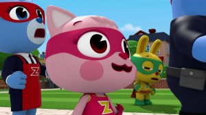 Супер Зак, 2 сезон, 26 серия. Вместе победим!