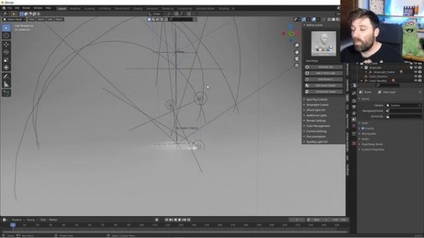 AI Generated Photos to 3D Model Human