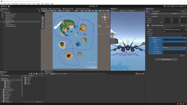 Build a Rail Shooter in Unity: Spline Paths and Branches (Part 4) смотреть онлайн