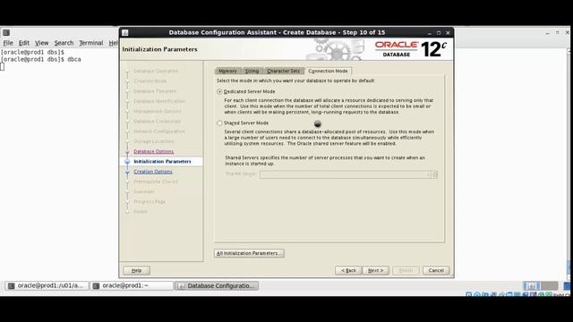 Create an Oracle Single Instance Database 12c on a Cluster смотреть онлайн