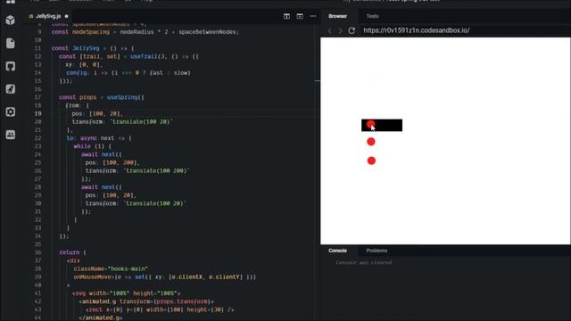 react spring jellyfish question смотреть онлайн